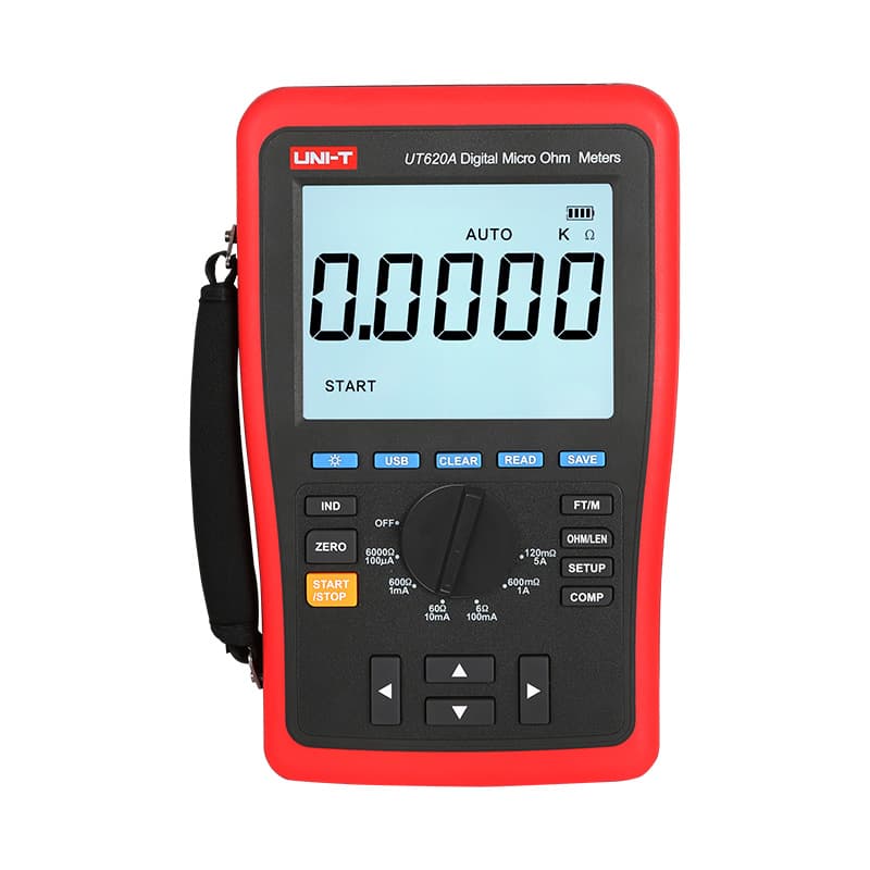 UT 620A MILLI OHM METER