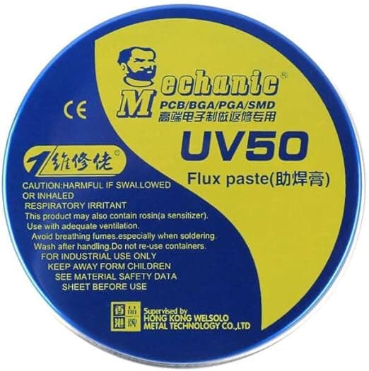 MC UV50 HALOGEN FREE FLUX PASTE