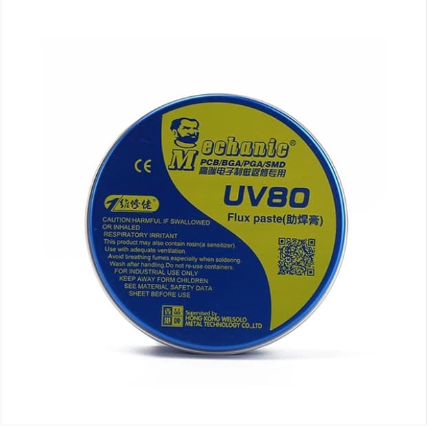 MC UV80 HALOGEN FREE FLUX PASTE