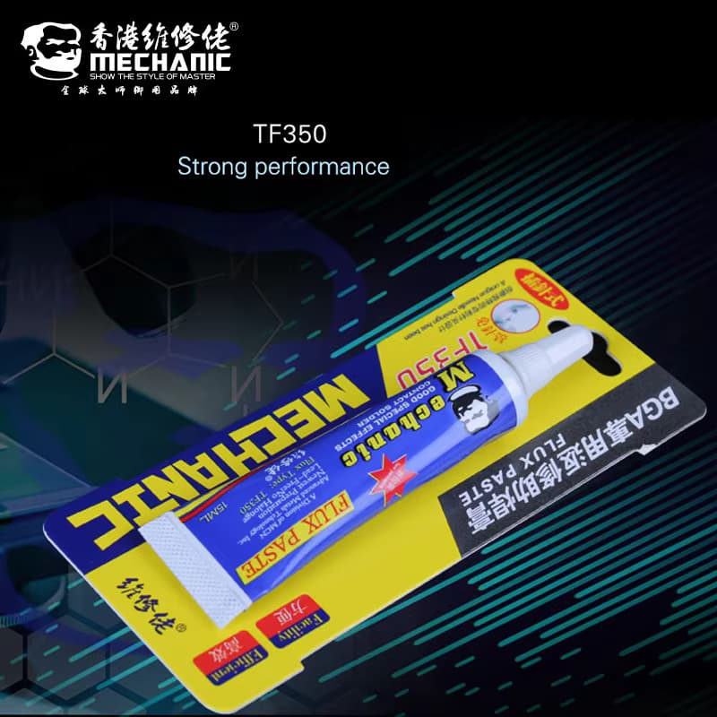 MC TF350 FLUX PASTE FOR BGA