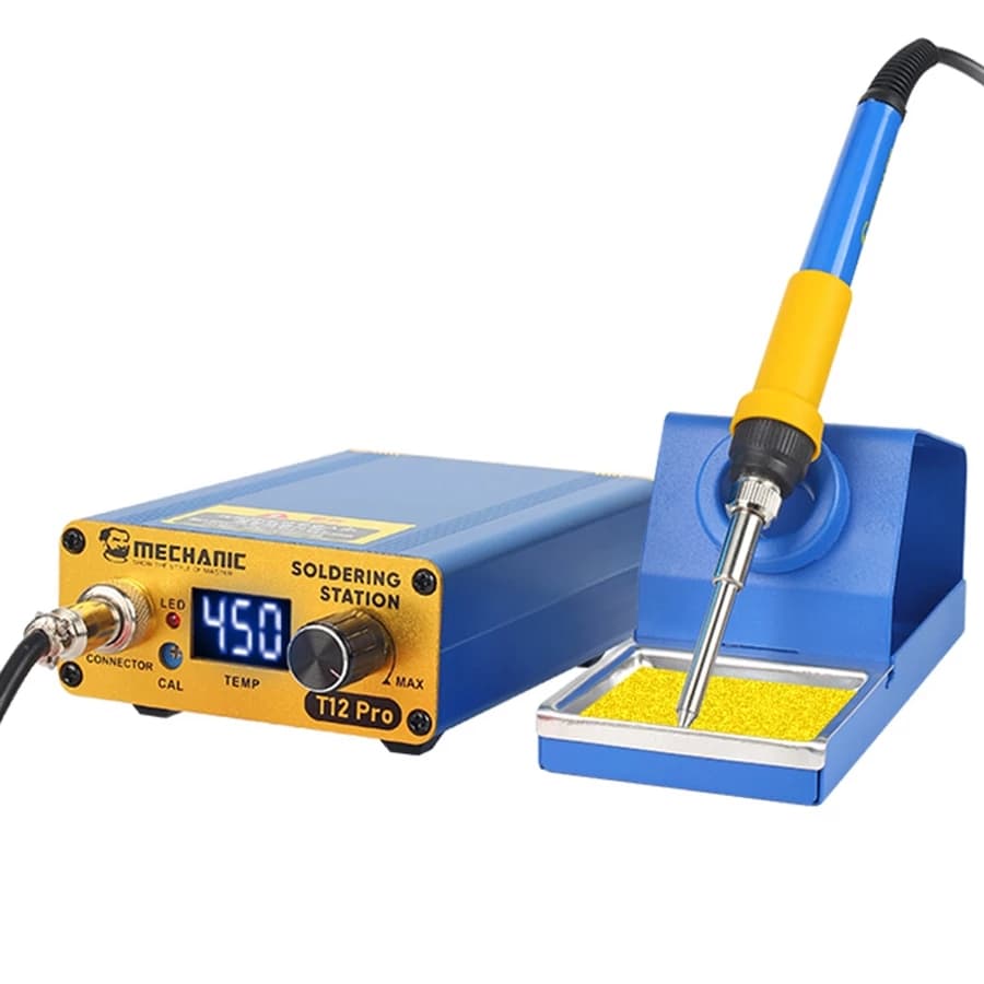 MC T12 PRO ANTI STATIC SOLDERING STATION