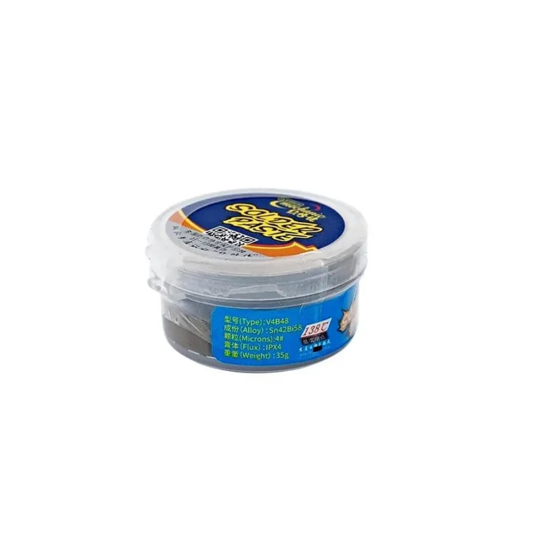 MC V4B48 LEAD FREE SOLDER PASTE 35GRAM