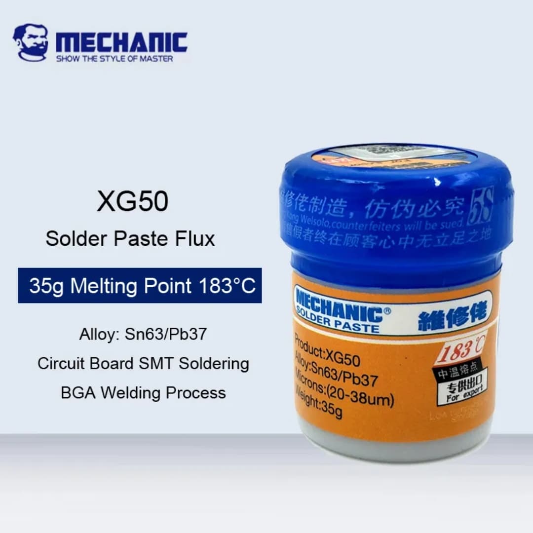 MC XG50 SPECIAL SOLDER PASTE 35GRAM