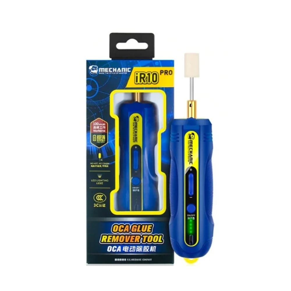 MC IR10 PRO ELECTRIC GLUE REMOVER