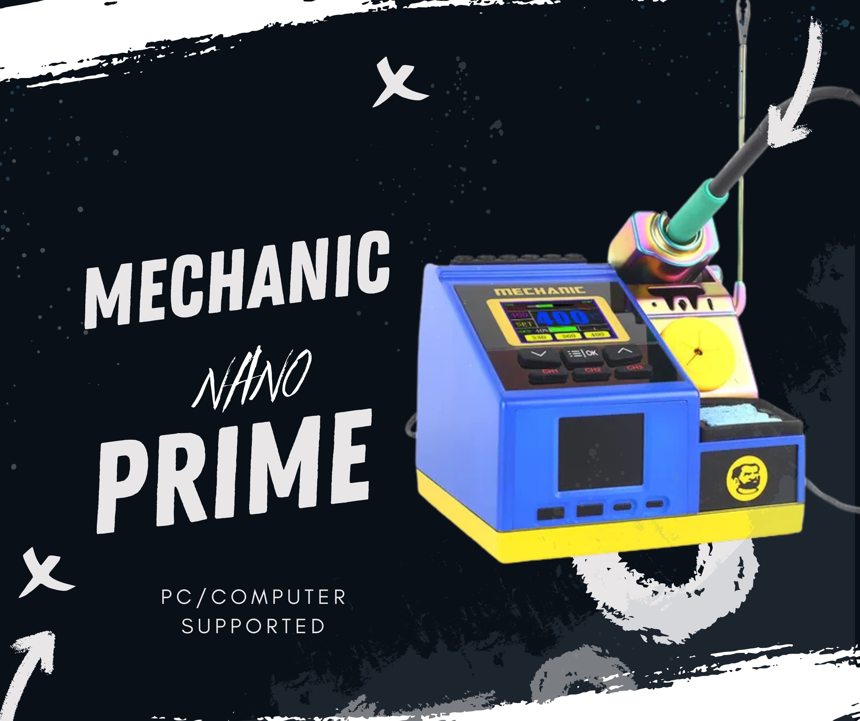 MC PRIME NANO SOLDERING STATION