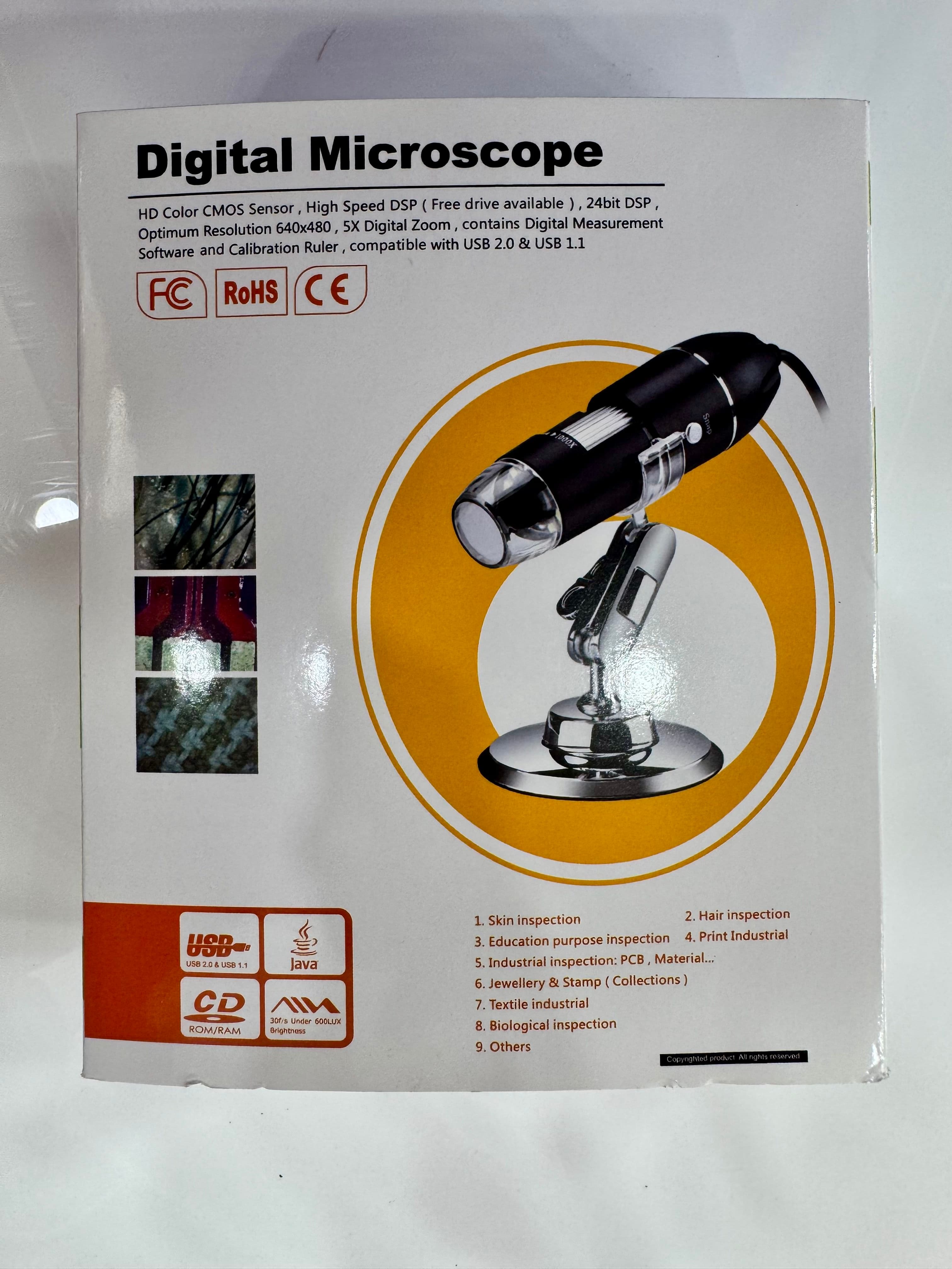 KC 1600X MINI MICROSCOPE