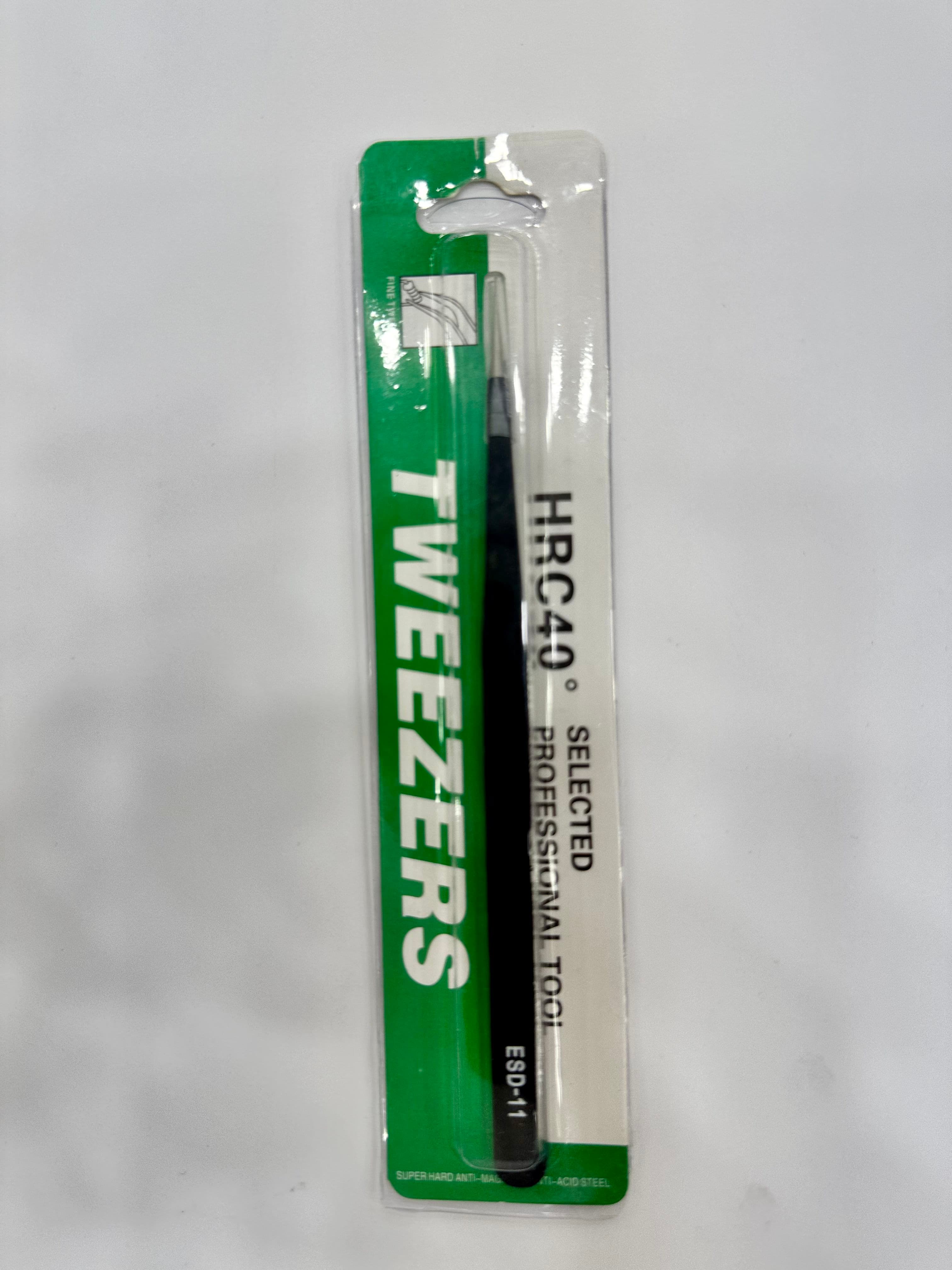 KC ESD11 TWEEZER HRC 40