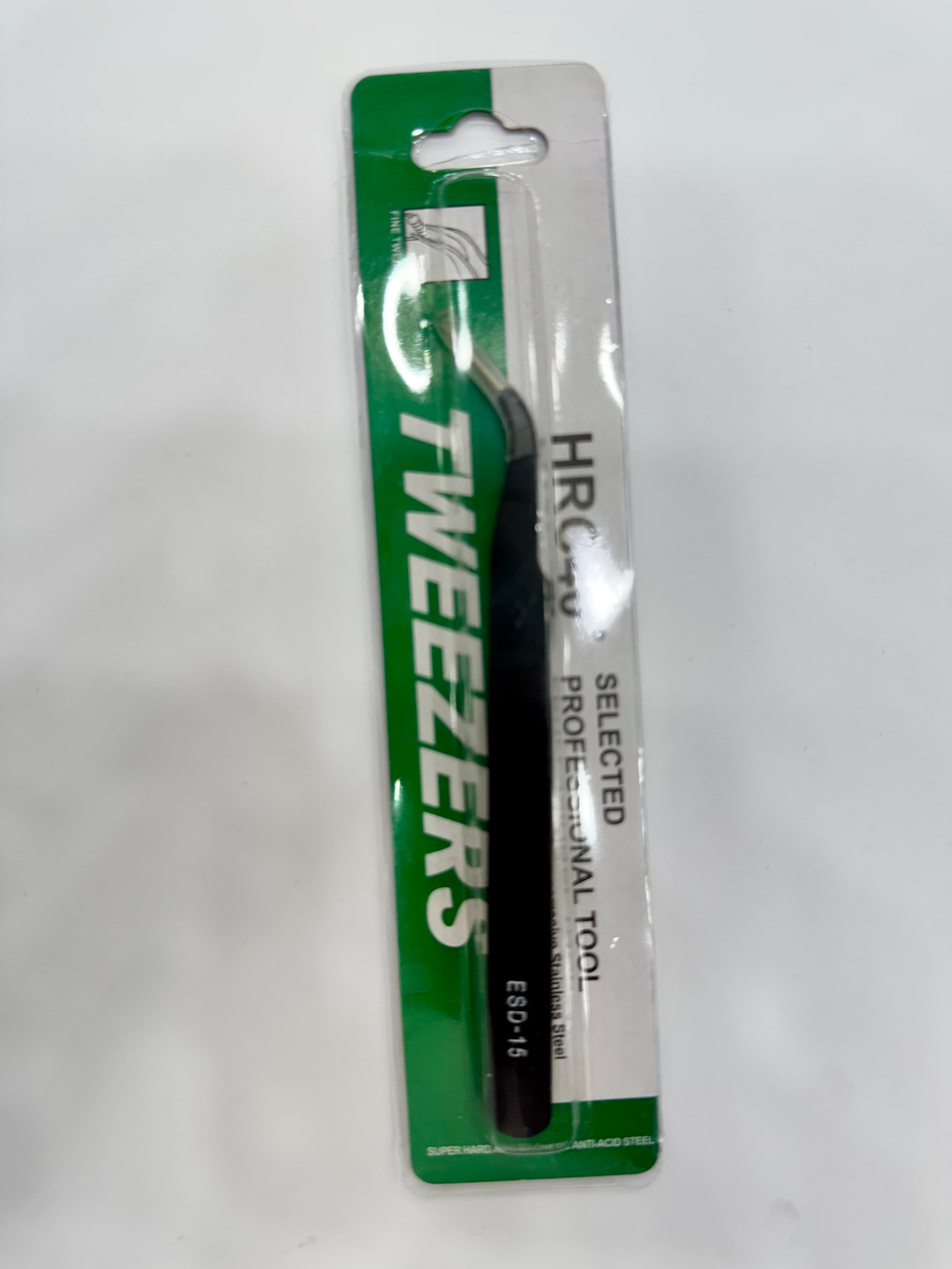 KC ESD15 TWEEZER HRC 40