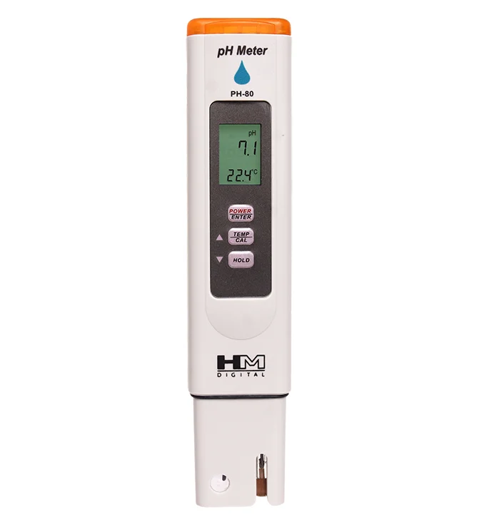 (5) WATER PH METER HM PH-80