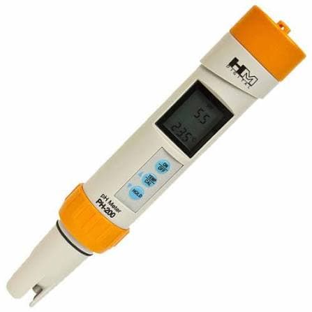 (11) WATER PH METER HM PH-200