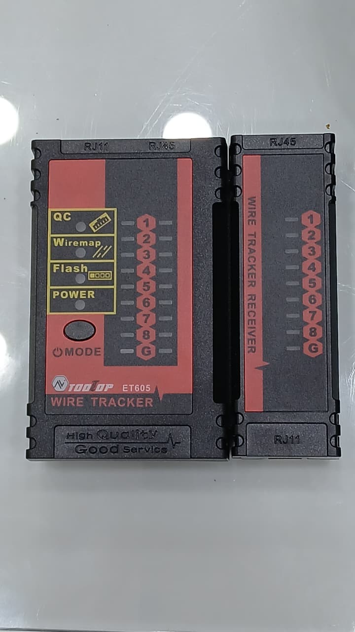 ET 605 NETWORK CABLE TESTER