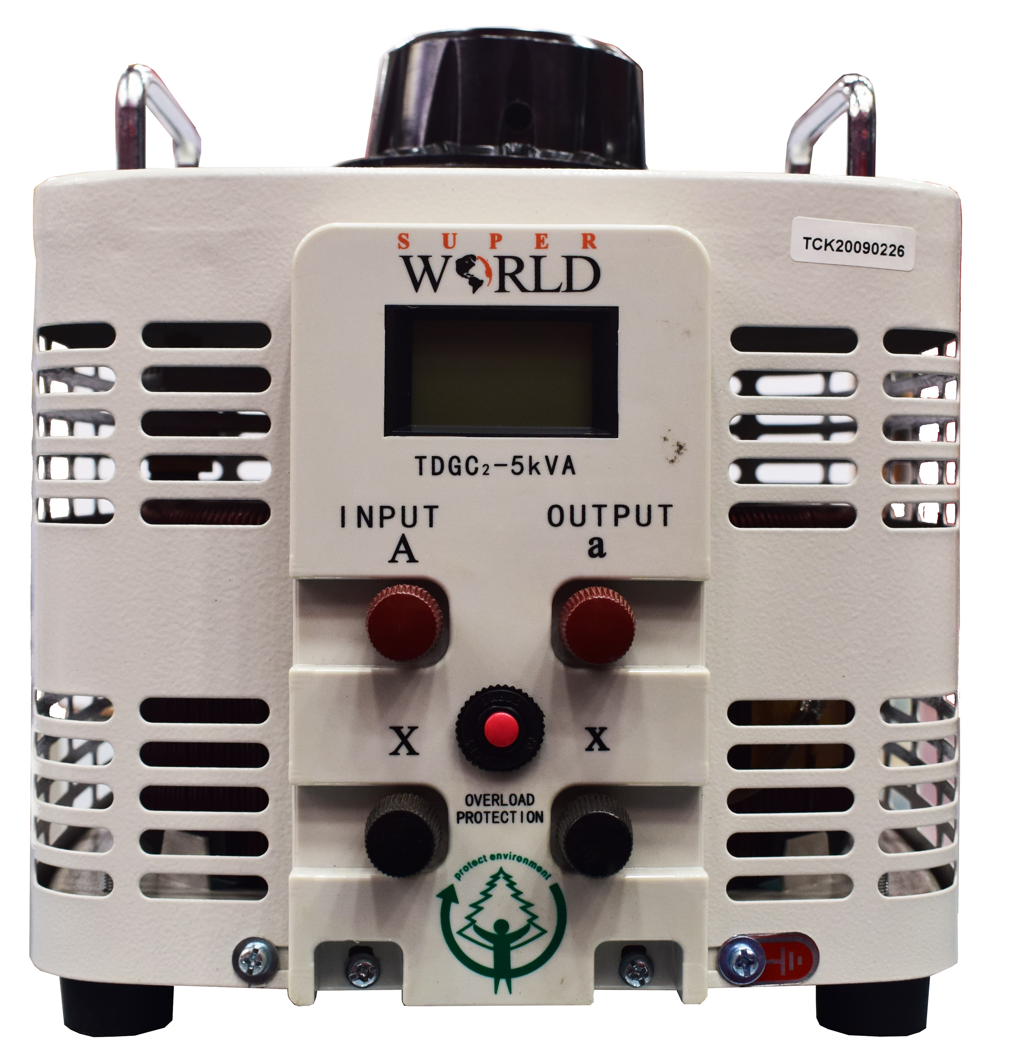 TDGC2 5KVA (0-300V) AC VOLTAGE REGULATOR