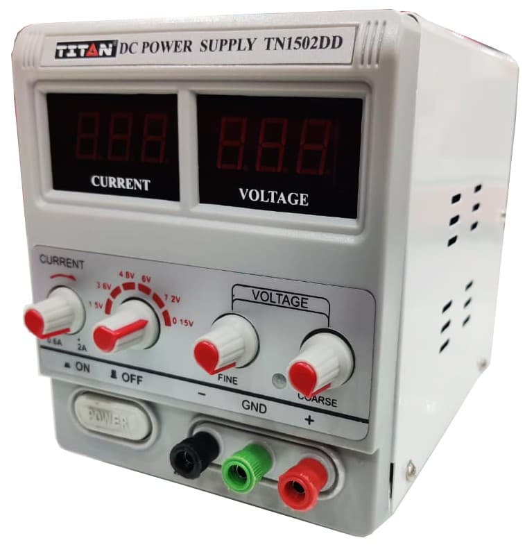 TN 1502DD DC POWER SUPPLY
