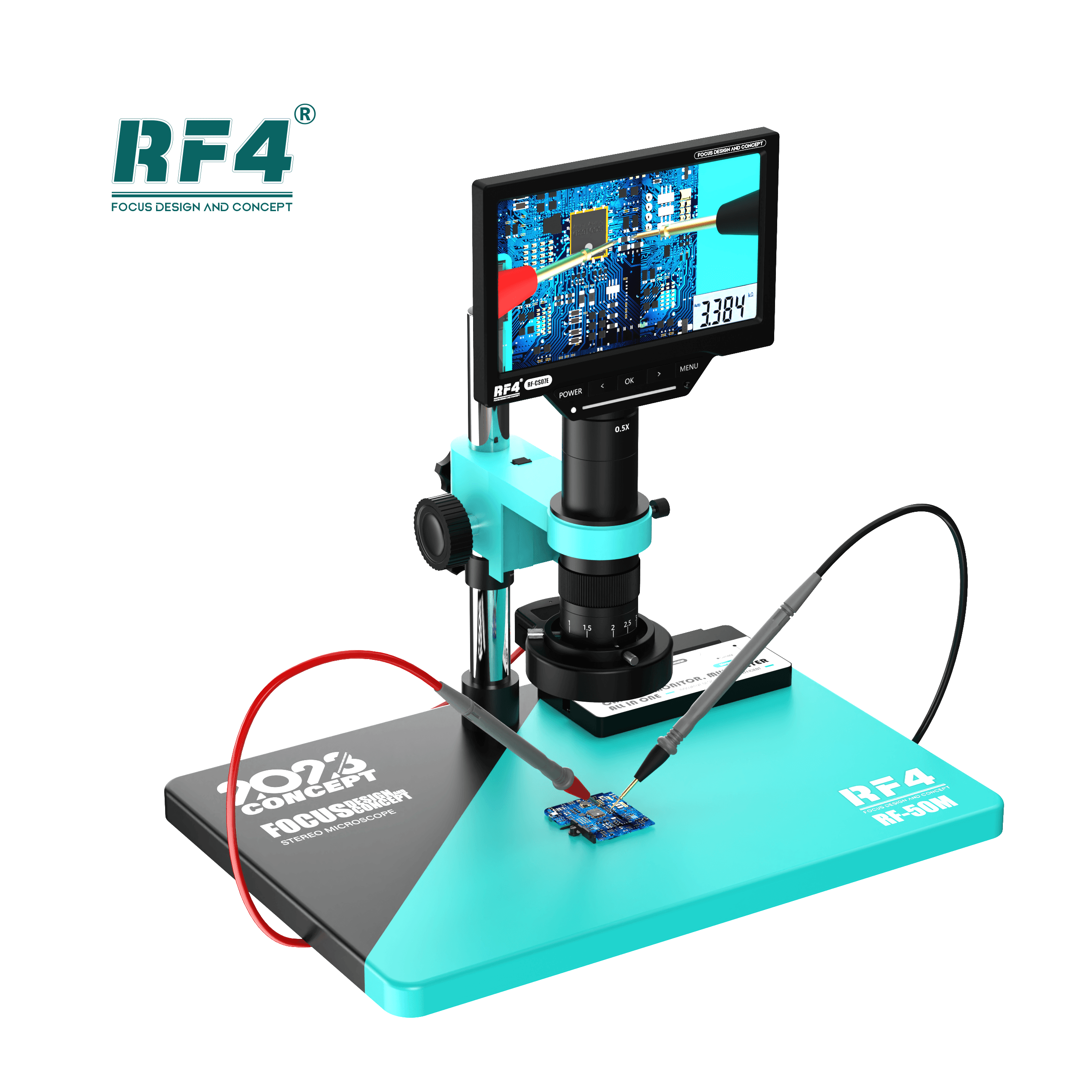 RF 50M DIGITAL & DISPLAY MICROSCOPE