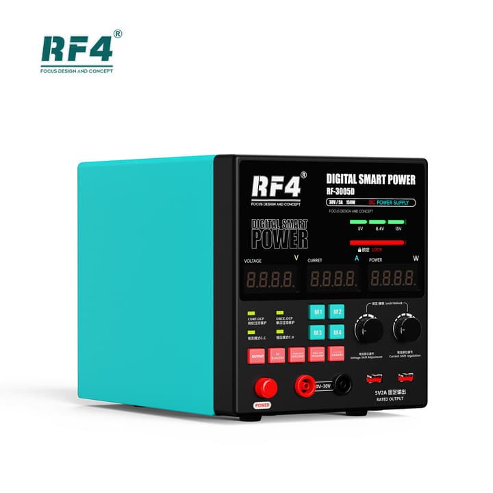 RF 3005D PROGRAMMABLE DC SUPPLY
